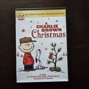 A Charlie Brown Christmas Dvd